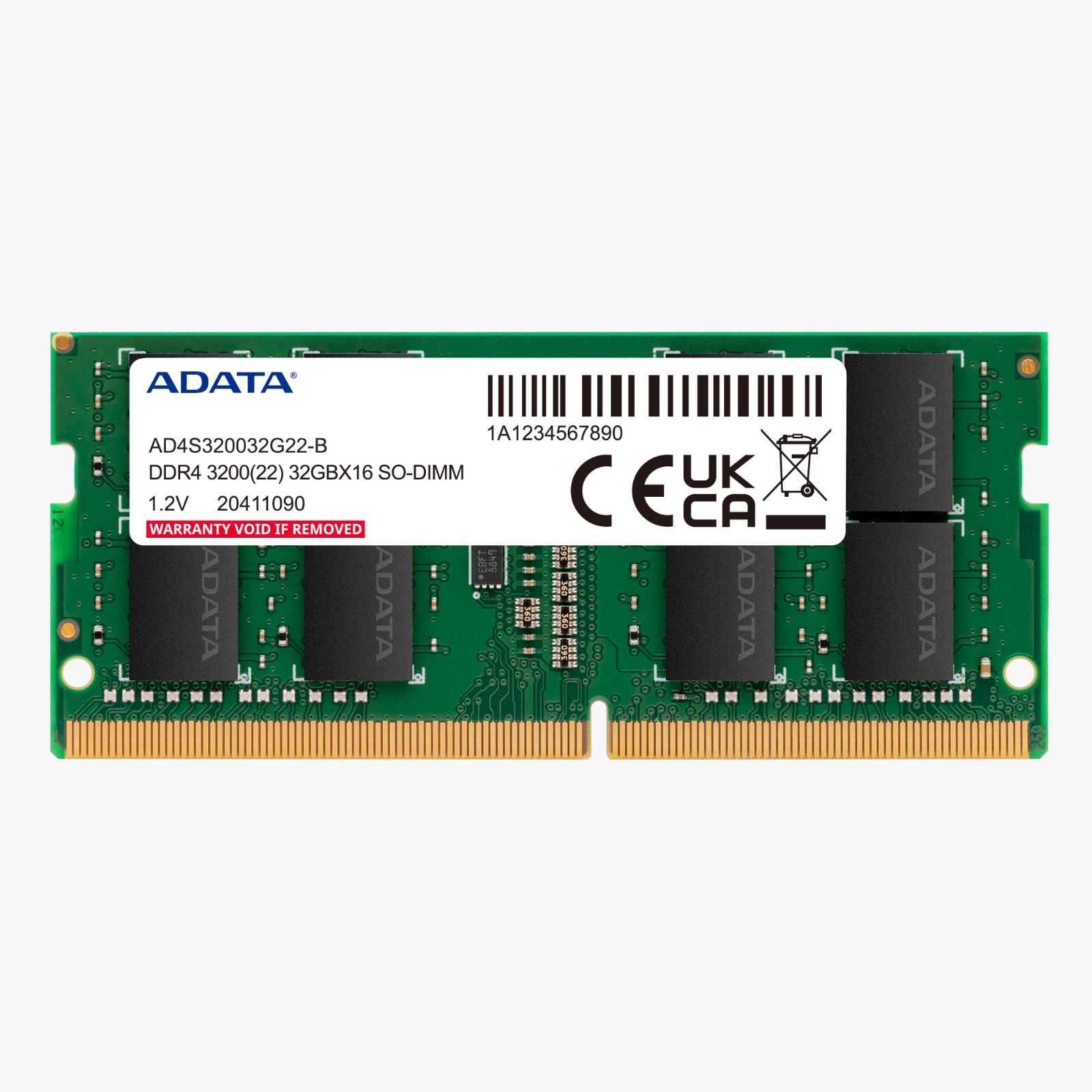 RAM DDR4 LAPTOP ADATA 8GB 3200 MHZ